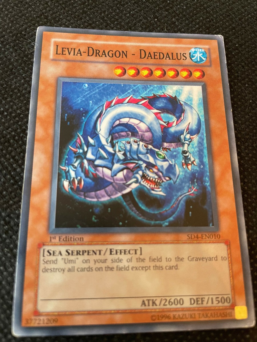 Levia-Dragon - Daedalus - SD4-EN010 - Common - 1st Edition - LP - YuGiOh! | eBay Levia-Dragon - Daedalus - SD4-EN010 - Common - 1st Edition - LP - YuGiOh! | eBay