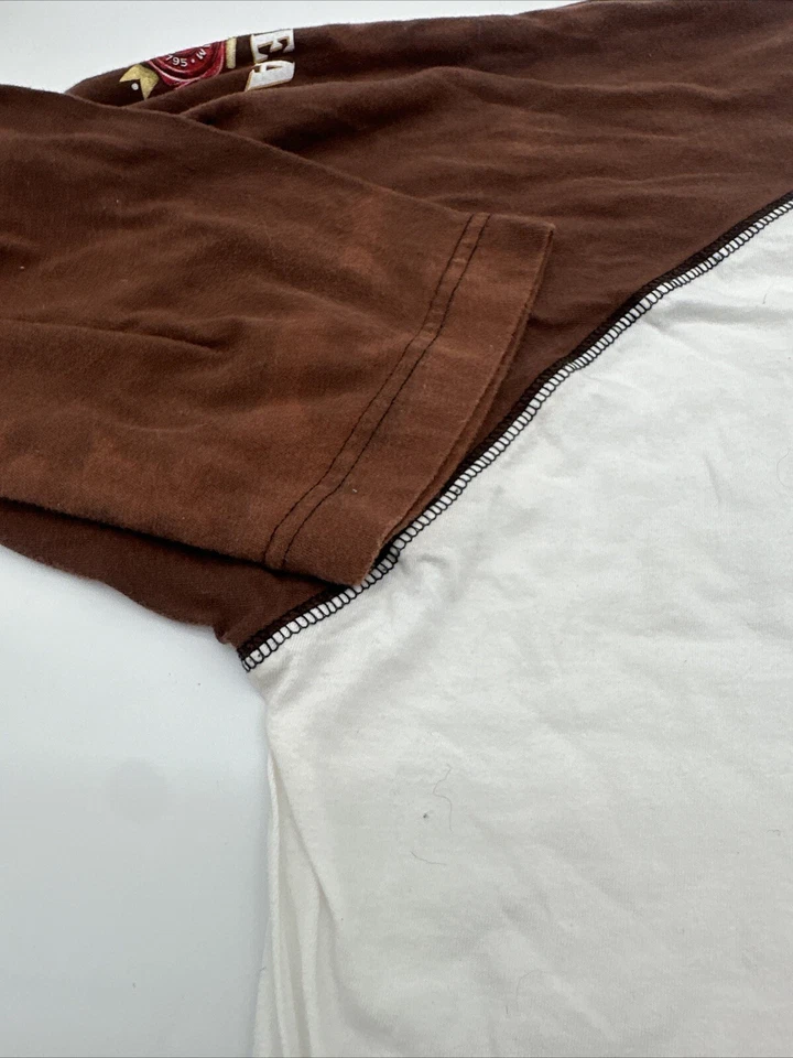 Jim Bean Long Sleeve Shirt Men Large Multicolor ..#22695 - Image 4 of 4