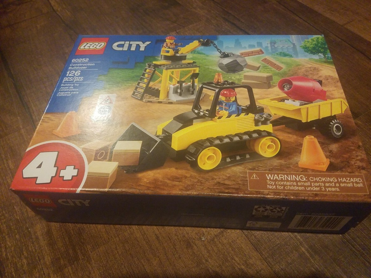 Lego City Construction Bulldozer (60252)
