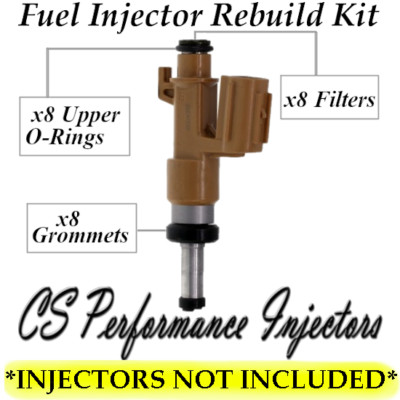Fuel Injector Rebuild Repair Kit for 93-98 Ford 4.9L I6 3.8L