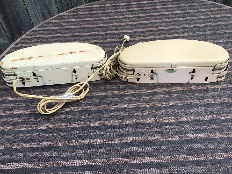 PAIR MATCHING ART DECO WALL SONCE WORK - Imagem 4 de 4