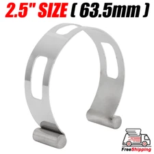 Exhaust Pipe Tacking Band Clamp-On For Welding Fabrication 2.5" Size (63.5mm)