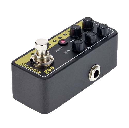 Mooer Micro Preamp 002 Uk Gold 900 PreAmplificatore a 2 Canali Pedale New