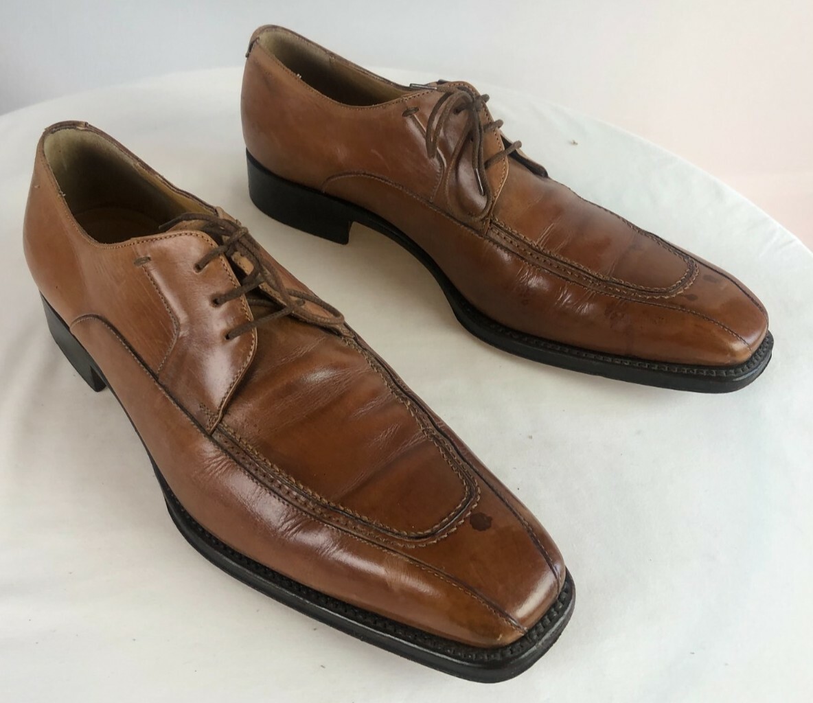 Salvatore Ferragamo Lavorazione Original Shoes Sz9 Rare!SALVATORE FERRAGAMO  main image 2