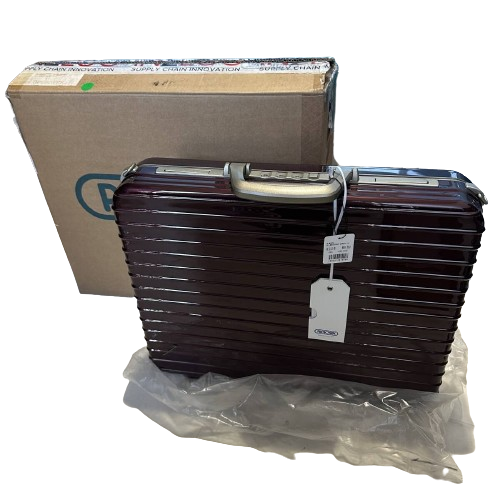 Rimowa AKTENKOFFER LIMBO 14L Attache Case Bag Calamona Red