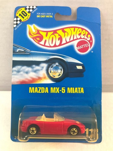 Hot Wheels MAZDA MX-5 MIATA - Blue 