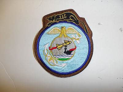 b5798 USMC Korea VMF 115  Marine Fighter Squadron Able Eagles R7D