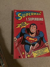 comic sammlung konvolut superman batman