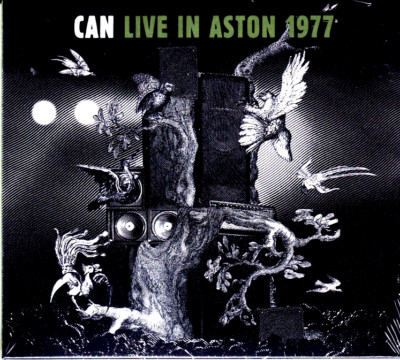 CAN live in aston 1977 Digipack CD NEU /OVP Sealed