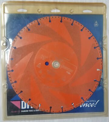 Diteq D10061 Segmented Rescue Diamond Blade, 12'' x 1-20mm-DP