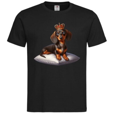 T-Shirt Dackel Dachshund Teckel Jagdhund Jagt Dackelwelpe Dackelschule D 402901s
