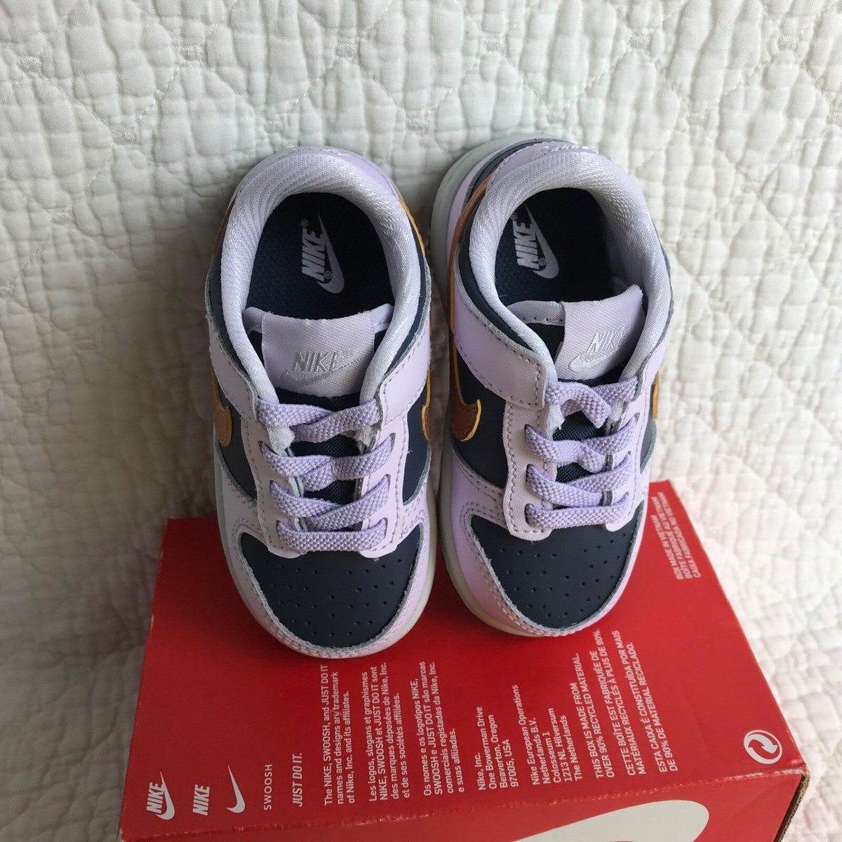 Nike Dunk Low SE (TDE) Shoes Toddler Little kids SZ 6C
