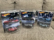 60 Qty  Blister Protector Case  for Hot Wheels Premium Line