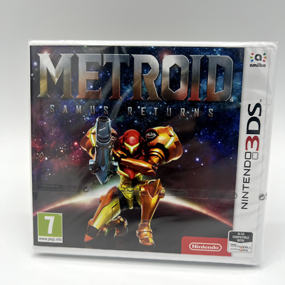 Metroid Samus Returns Nintendo 3DS New & Sealed | eBay
