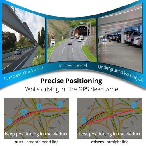 Jimi VG02U 2G GPS Tracker Plug&Play Real-time Tracking Driver Behavior Analysis - Picture 4 of 6