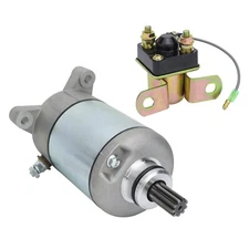 3084981 Starter Motor 18645 57-2688 SMU0061 495713 Fit for Polaris with Relay