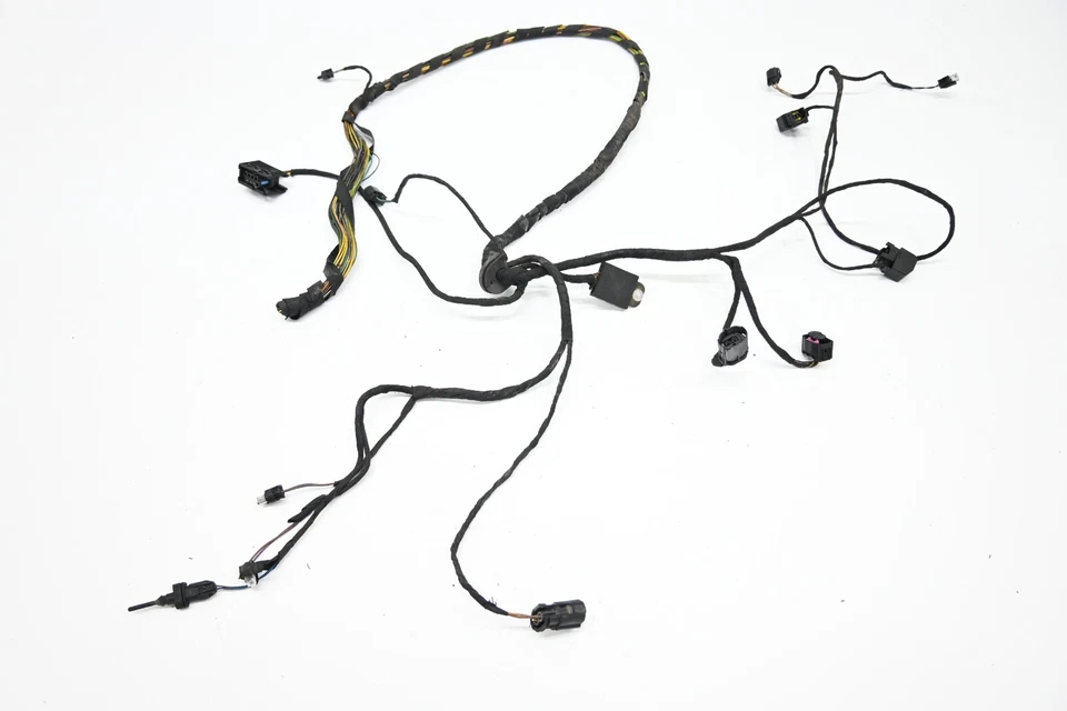 ⭐ 95-01 Bmw E38 7 Series Left Driver Halogen Headlight Wiring Harness Plugs Oem - Image 2 of 4