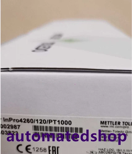 1 pezzo per NUOVO InPro 4260/120/PT1000 DHL o Fedex - Foto 1 di 1