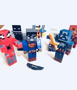 lego minecraft avengers