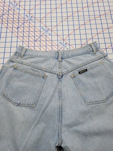 Pantalones de mezclilla vintage para mujer Sasson, talla 16, 28 X 27, cónicos, de altura, 100 % algodón - Imagen 3 de 15