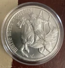 Silver 1 Oz .999 Four Horsemen of the Apocalypse White Horse Of Conquest