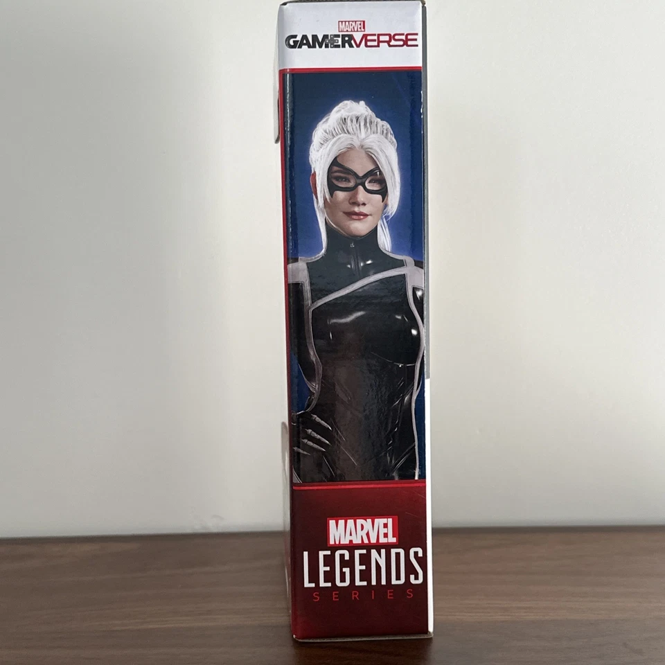 Figura de acción Marvel Legends GamerVerse SpiderMan 2 Felicia Hardy Black Cat 6" Foto 2 de 4