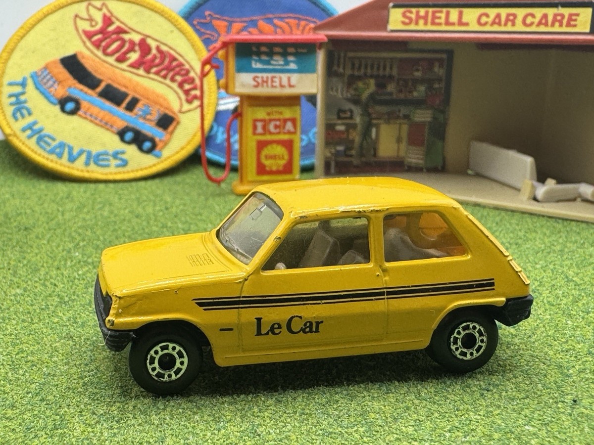 1978 Matchbox Superfast Renault 5 TL No 21 LE CAR VTG Lesney