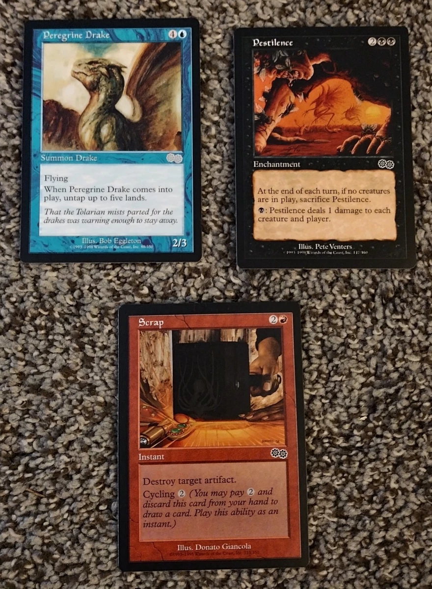 Preços baixos em Magic: The Gathering urzas Saga Azul Jogos de