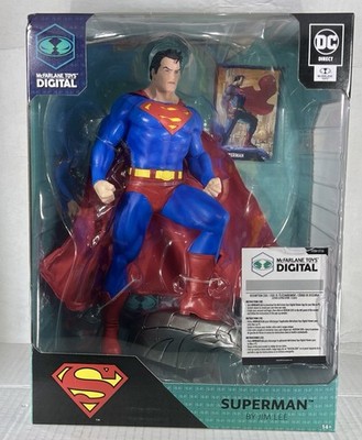 Mcfarlane Toys Digital DC Direct Jim Lee Superman 1:6 Scale 12''Figure Statue 