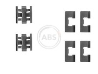 A.B.S. ZubehöRsatz, Scheibenbremsbelag 1091Q FüR Honda Rover
