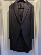 M&S Autograph Mens Size M Tailored Fit Morning Suit Jacket, Tail Coat