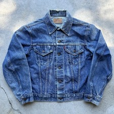 Vintage 1970s Levi s Denim Jacket Type III 70505-0217 Made in USA