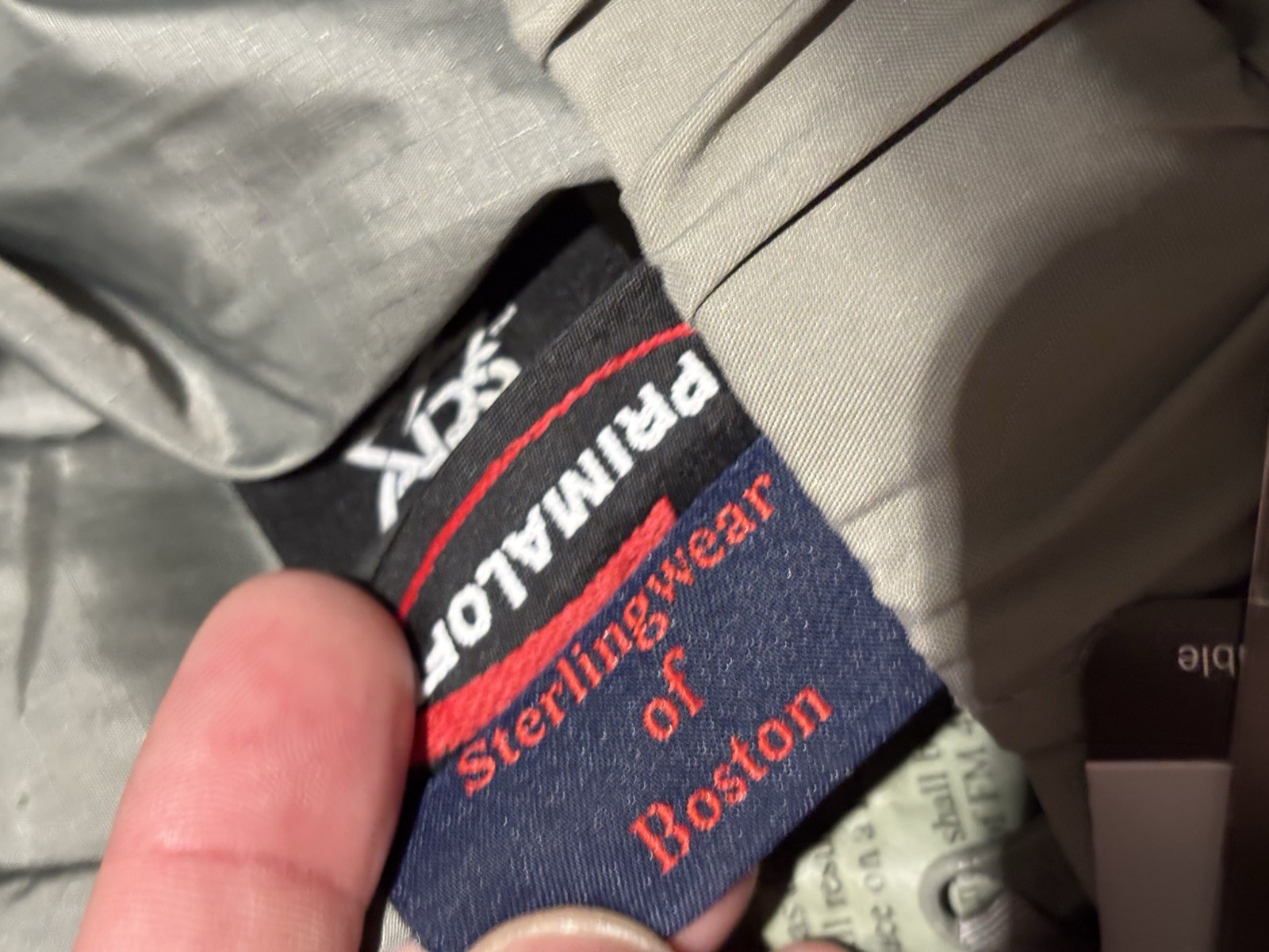 US Army Issue Primaloft Gen III L7 ECWCS Trousers Extreme Cold Weather Size L