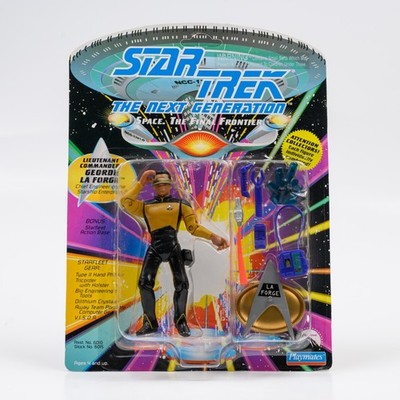 1992 STAR TREK THE NEXT GENERATION: Lieutenant Commander Geordi La Forge #1