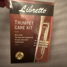 Trumpet Cornet ALL-INCLUSIVE Care Kit w/Instructions: Valve Oil Slide Grease