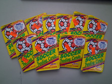 (10) 1990-91 Pacific Major Soccer League 12-card Packs, Factory Sealed