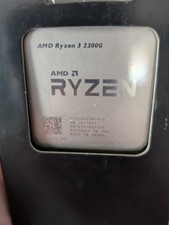 AMD Ryzen 3 2200G 3.5GHz AM4 Socket Processor YD2200C5M4MFB 