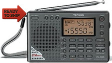 TECSUN PL-380 DSP FM Stereo. MW. SW. LW. World Band PLL Radio Receiver, LCD Dis