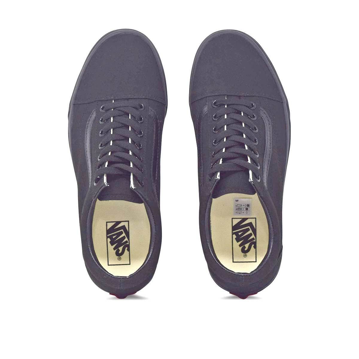 VANS OLD SKOOL CANVAS SHOES BLACK/BLACK VN000D3HBKA SIZE MENS 10 / WOMENS 11.5 thumbnail 3