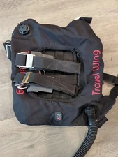 Dive Rite Travel Wing Bcd Size XS Great Shape Scuba Harness Transpac