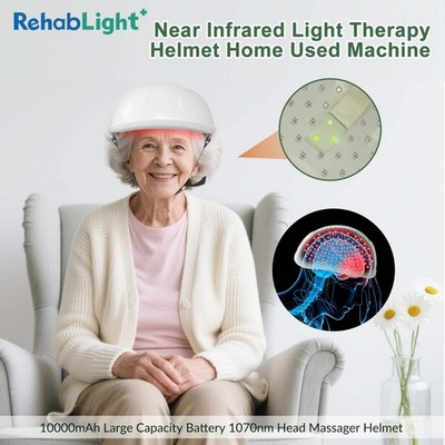 Infrared Laser Therapy Cap 1070nm for Cognitive Function, Memory & Focus Support