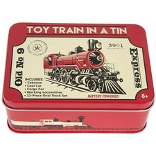 Compact Train Toy - Battery Operated Locomotive