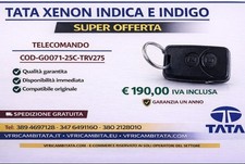 TATA XENON - INDICA - INDIGO : TELECOMANDO - 289454209919 - COD-G0071 - TRV275