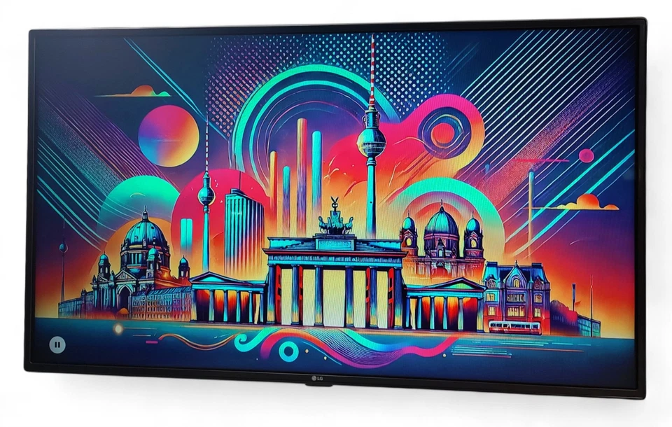 LG 43 Zoll (109,2 cm) Full HD LED-TV DVB-C/T/S HDMI USB VGA - Bild 3 von 4