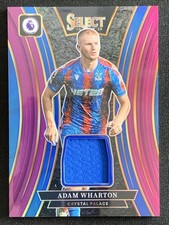 Adam Wharton 2024-25 Panini Select Premier League Memorabilia Purple /49 #SM-AW