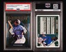2022 TOPPS FINEST FLASHBACKS ROOKIE CARD JULIO RODRIGUEZ 60 PSA 10