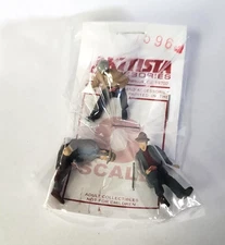 Arttista #1596 - 3 Hobos Playing Cards  - O Scale Figure - Model Trains - NEW