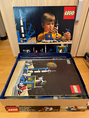 LEGO 920 Vollständiges, originales Set 920 mit Bauanleitung (1979)