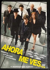 AHORA ME VES  / Now You See Me: Now You Don't / Needs ALL REGION or PAL 2 Player