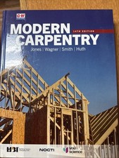 Modern Carpentry 14th edition, BRAND NEW, Nev...